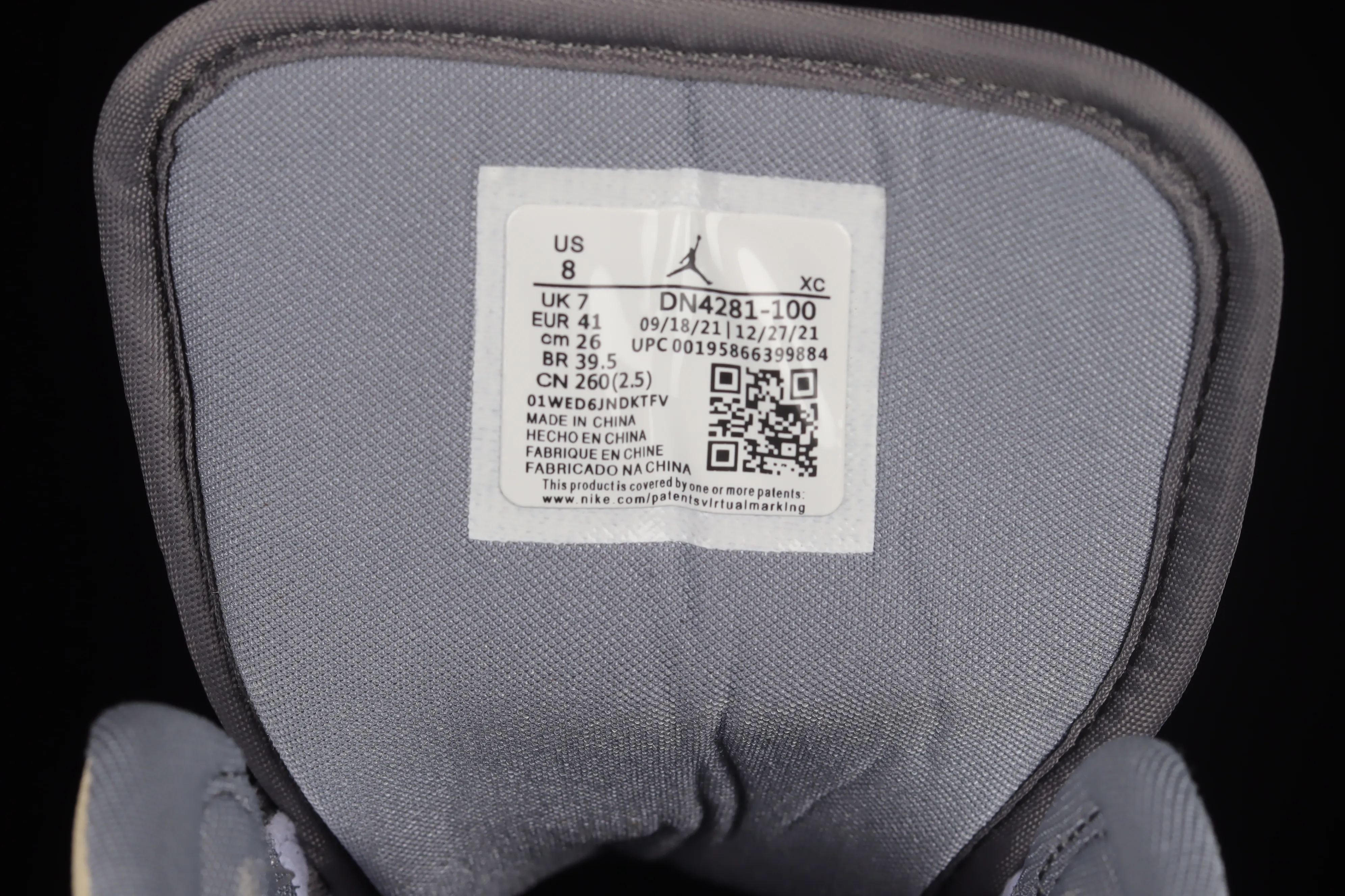 All categories Air Jordan Jordan series basketball shoes Air Jordan 1 Mid Air Jordan 1 Mid AJ1 Joe 1 rice gray coconut milk mid-top basketball shoes DN4281-100